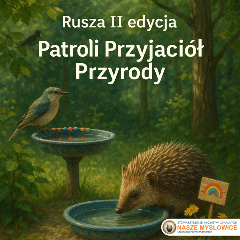 II edycja projektu „Patrole Przyjaciół Przyrody”