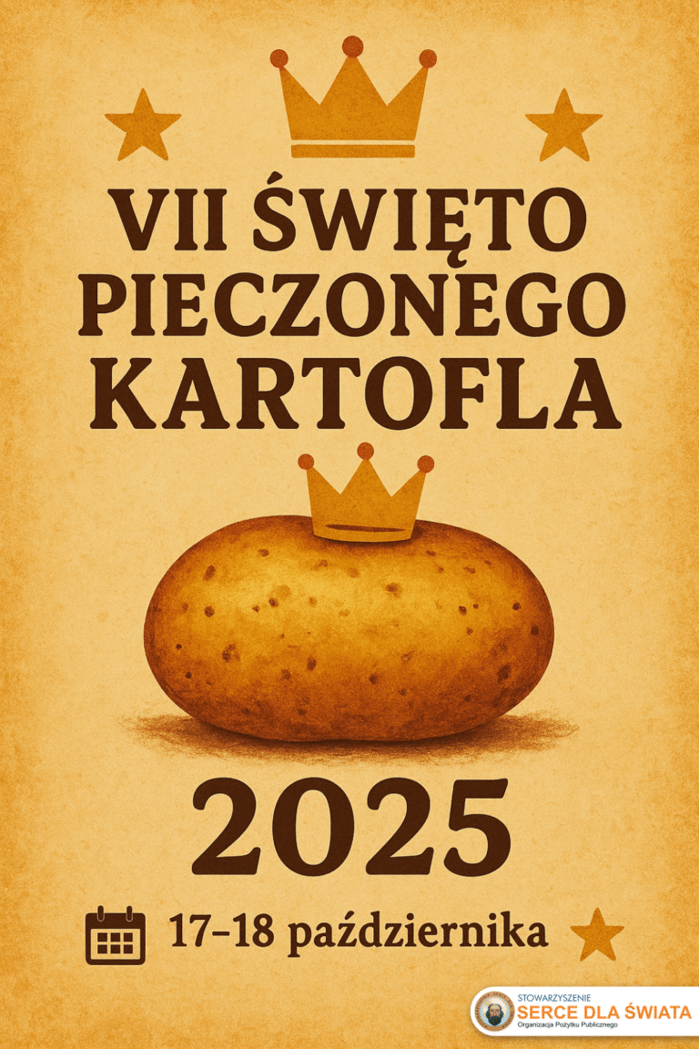 Zapraszamy na VII Święto Pieczonego Kartofla 2025