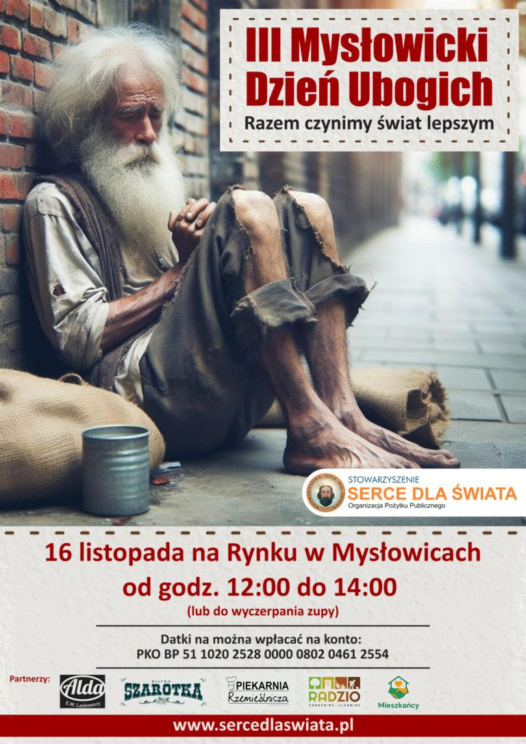 III Mysłowicki Dzień Ubogich „Razem czynimy świat lepszym”