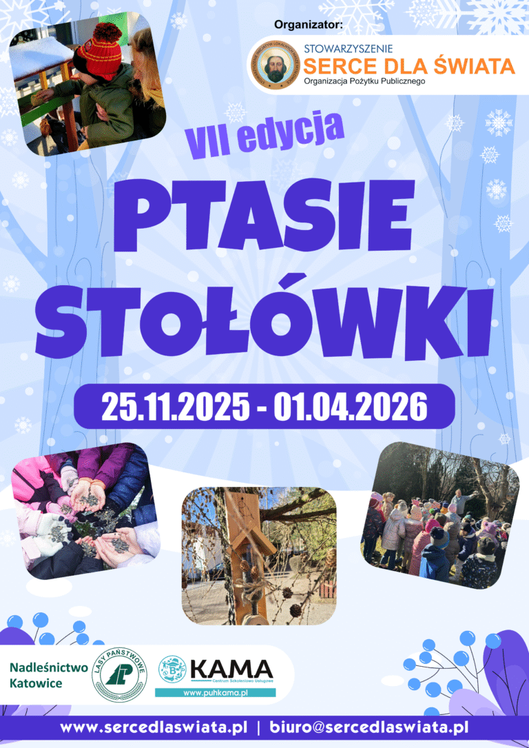 VII edycja „Ptasich Stołówek”