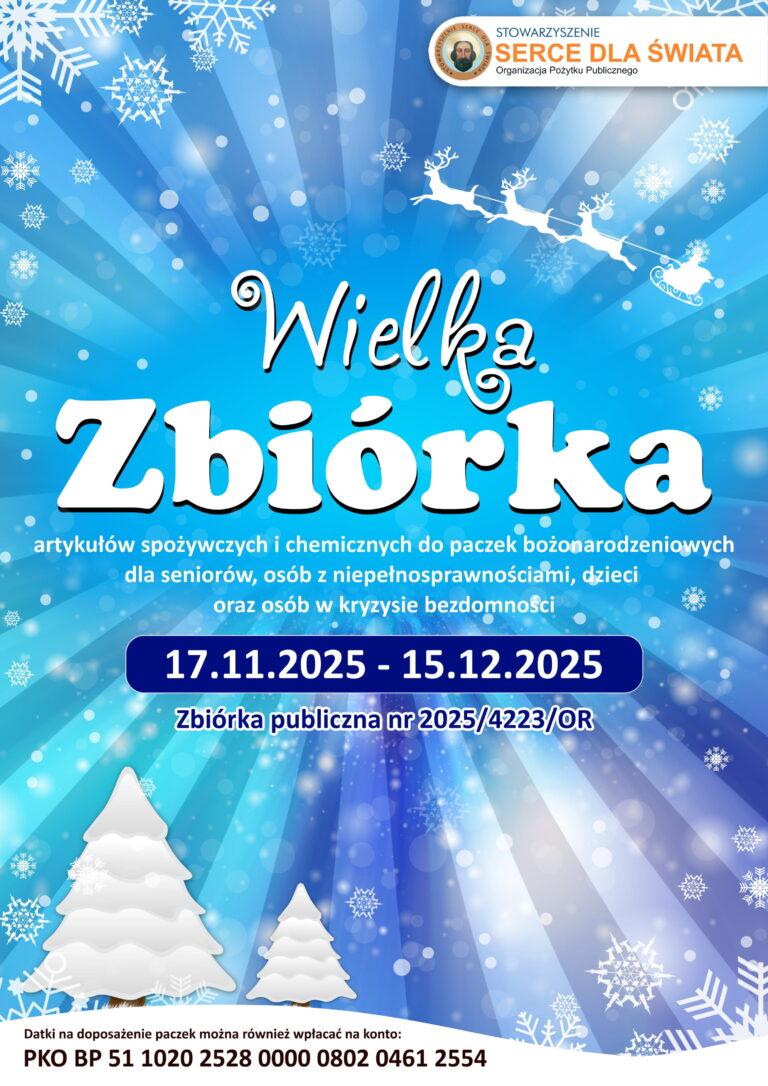 Wielka Zbiórka Artykułów Spożywczych i Chemicznych