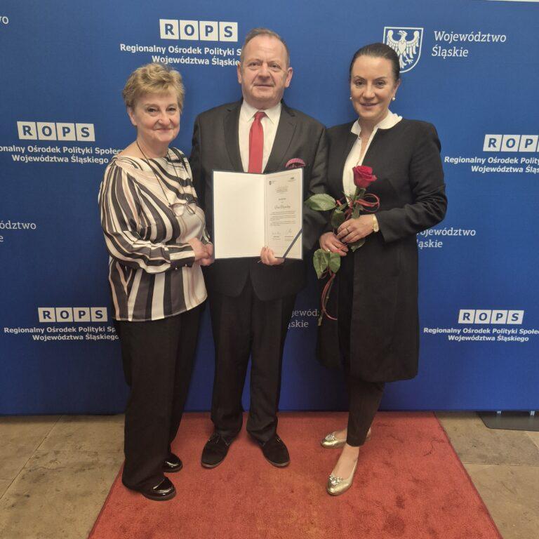 Wyróżnienie w kategorii Ambasador Srebrnego Pokolenia z Sercem na Dłoni 2025