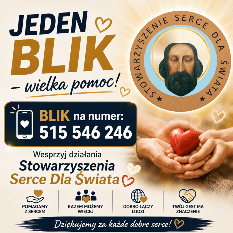 Wspieraj nas BLIKIEM – każda złotówka ma znaczenie!