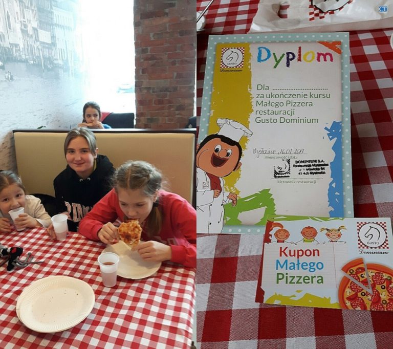 Sposób na ferie – dzieciaki na warsztatach w pizzerii