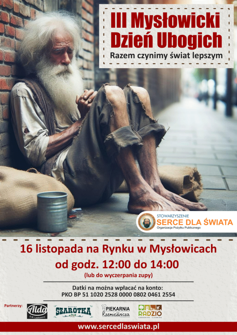 III Mysłowicki Dzień Ubogich „Razem czynimy świat lepszym”