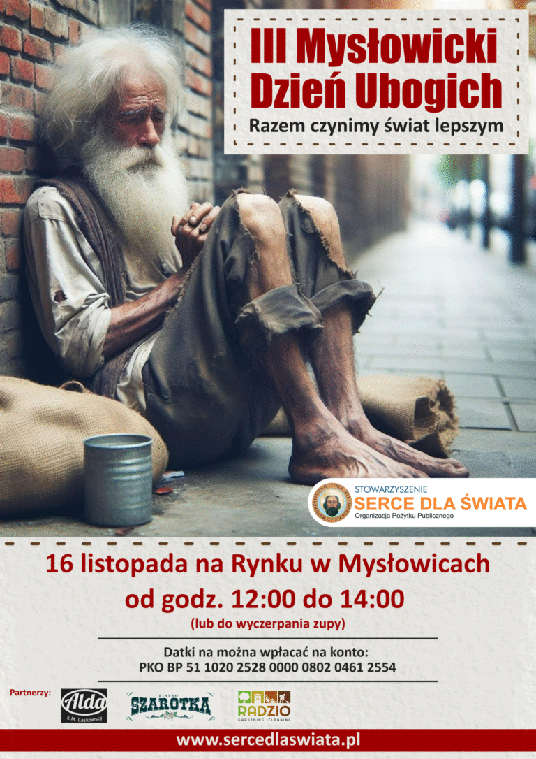 III Mysłowicki Dzień Ubogich „Razem czynimy świat lepszym”